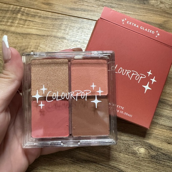 Extra glazed cheek colourpop pallet - Picture 1 of 2